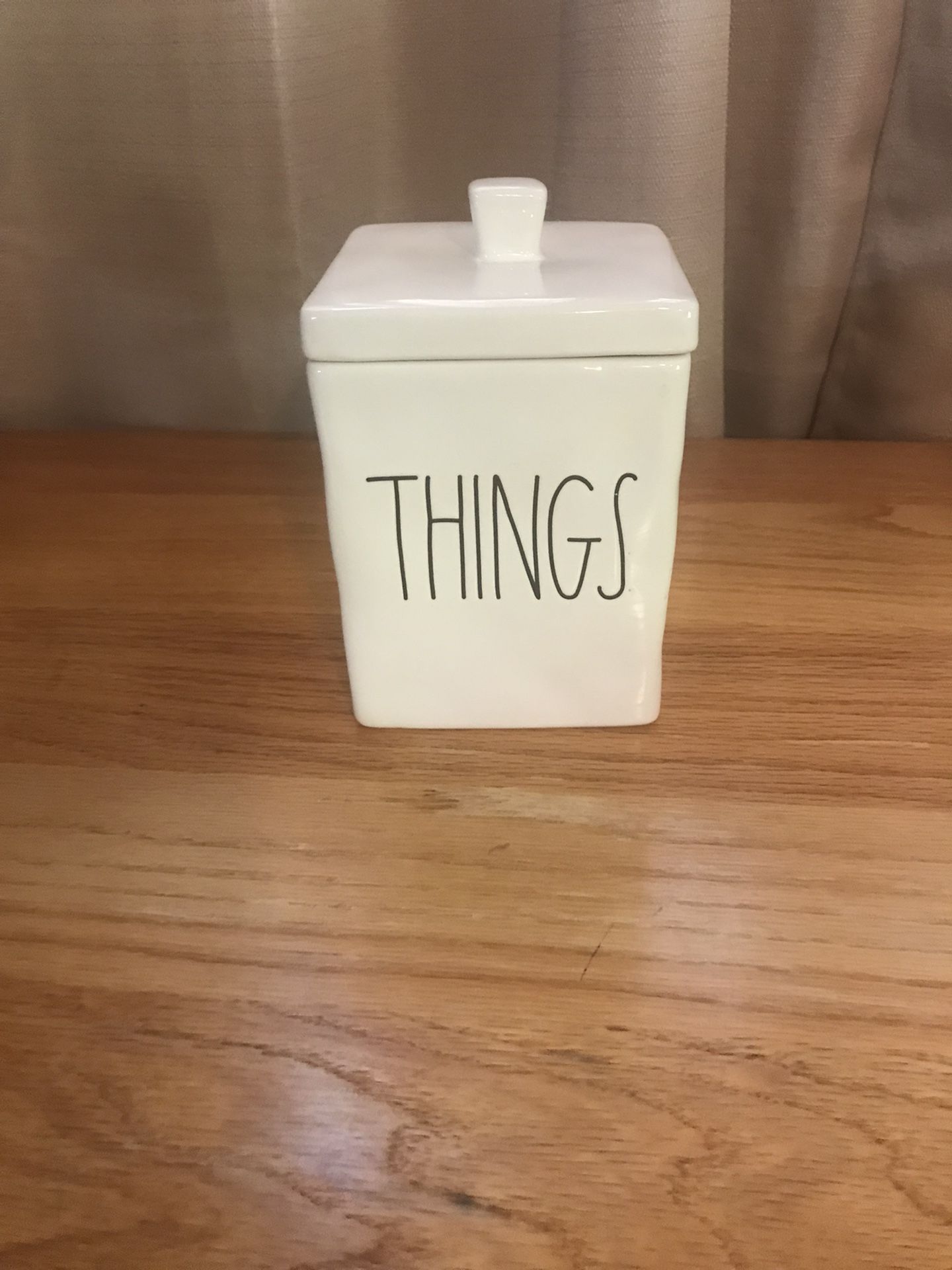 Rae Dunn Canister