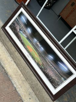 1997 World Series Game 7 Panoramic Photo by Rob Arra 42.5x17