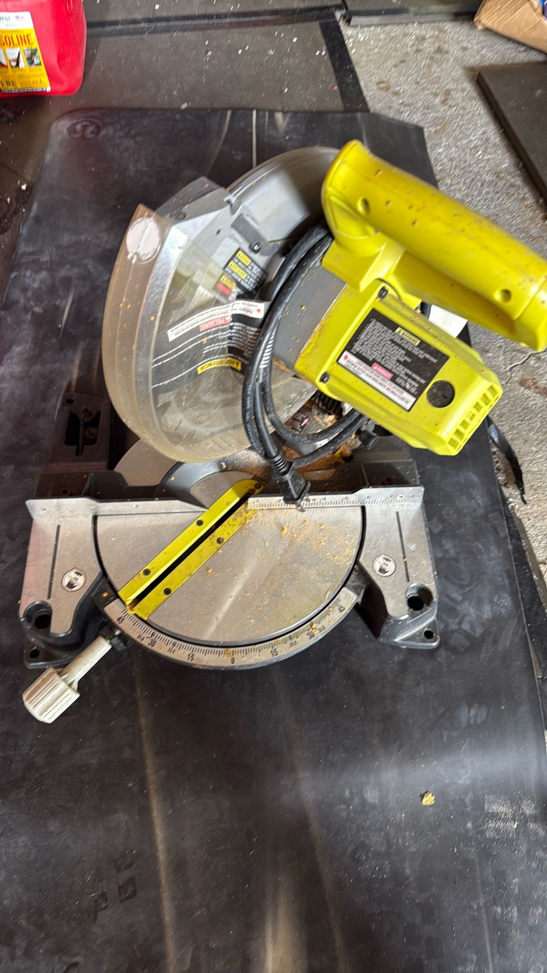 Ryobi Chop Saw