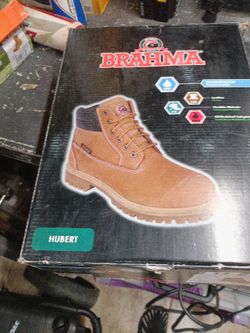 Brahma Steel Toe Boot Size 13