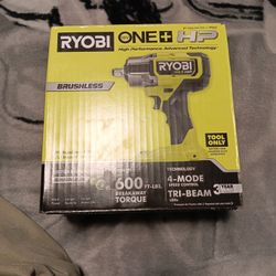 Ryobi One + 18v Brushless 4mode Impact Wrench