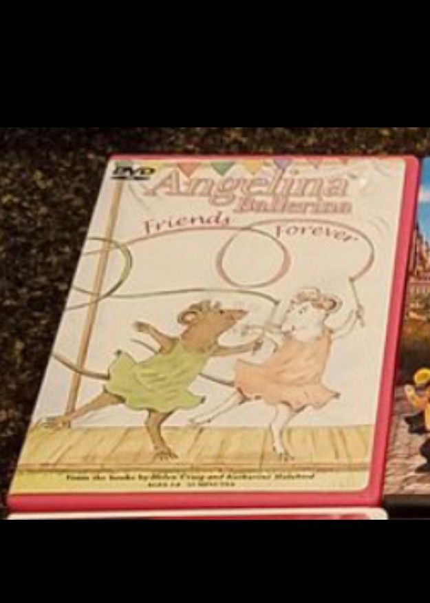 Children's DVD - Angelina Ballerina