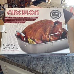 Roaster With Rack