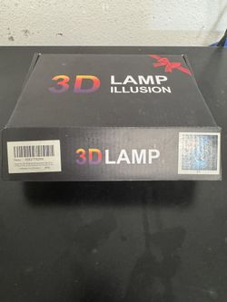 3D lamp