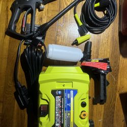 Ryobi 1800 Psi Electric Pressure Washer