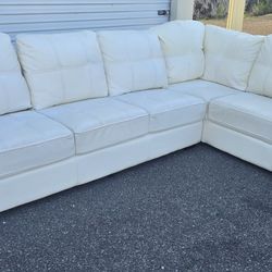 Sectional (DELIVER OPTION)