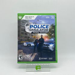 Police Simulator: Patrol Officers (Microsoft Xbox Series X, 2023)