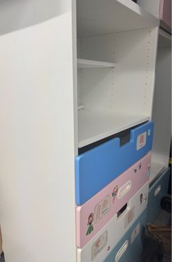 IKEA 3 piece Children’s closet system