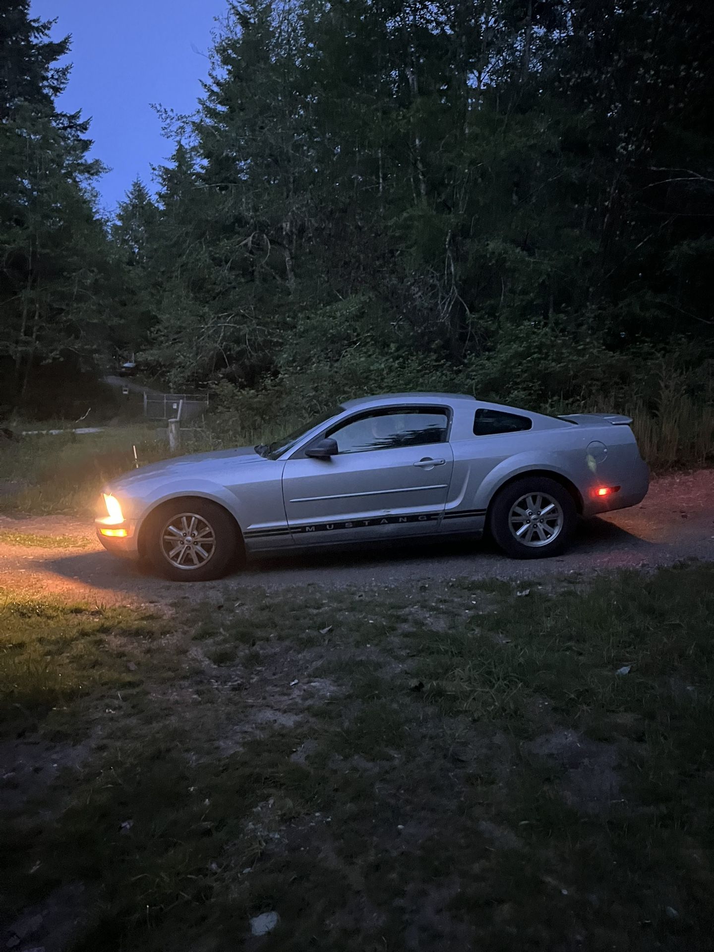 2007 Ford Mustang