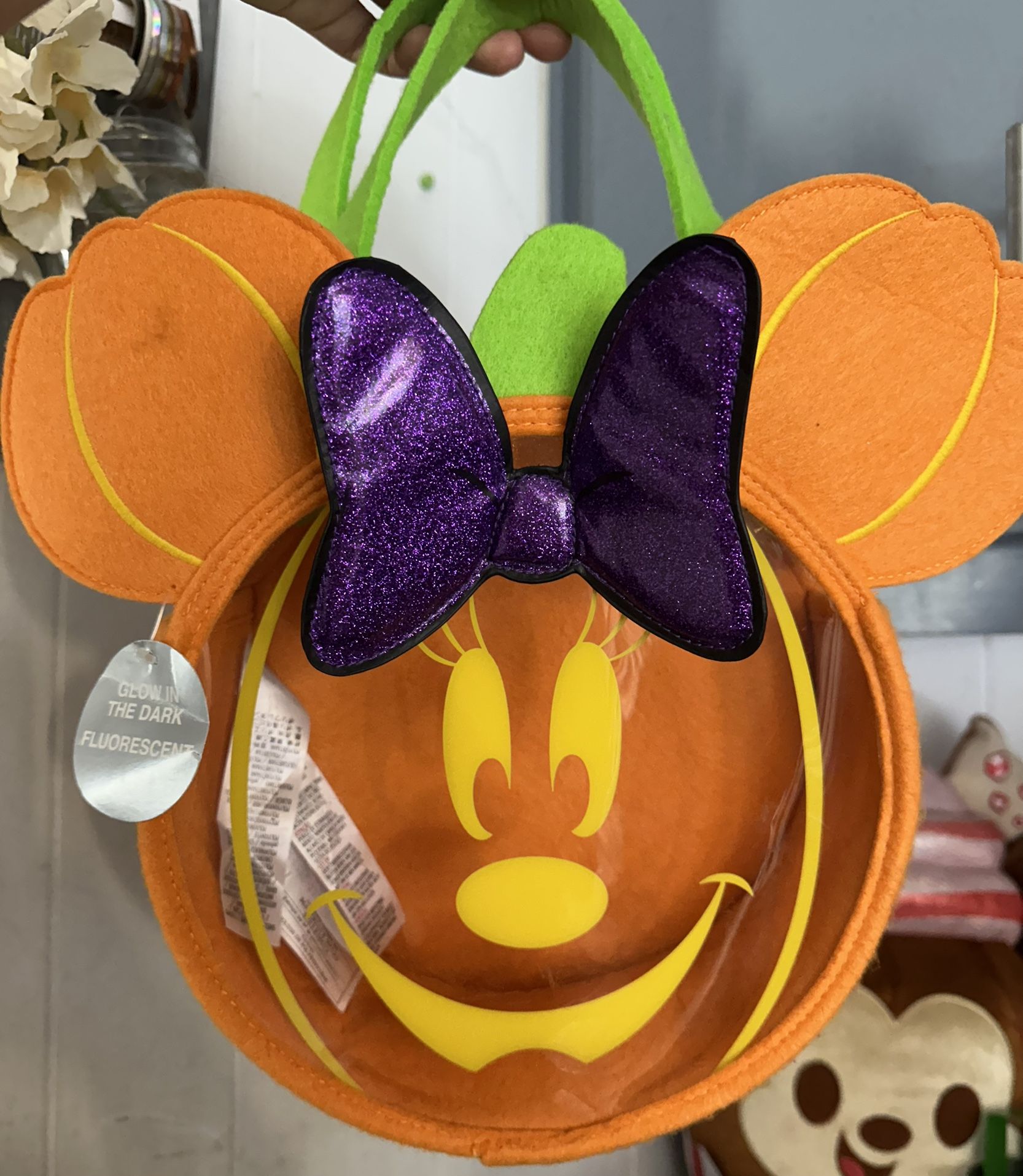 Glow In The Dark Minnie Halloween Bag π