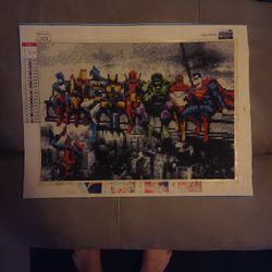  Diamond Paint Super Heroes 