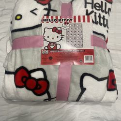 Hello Kitty Blanket 