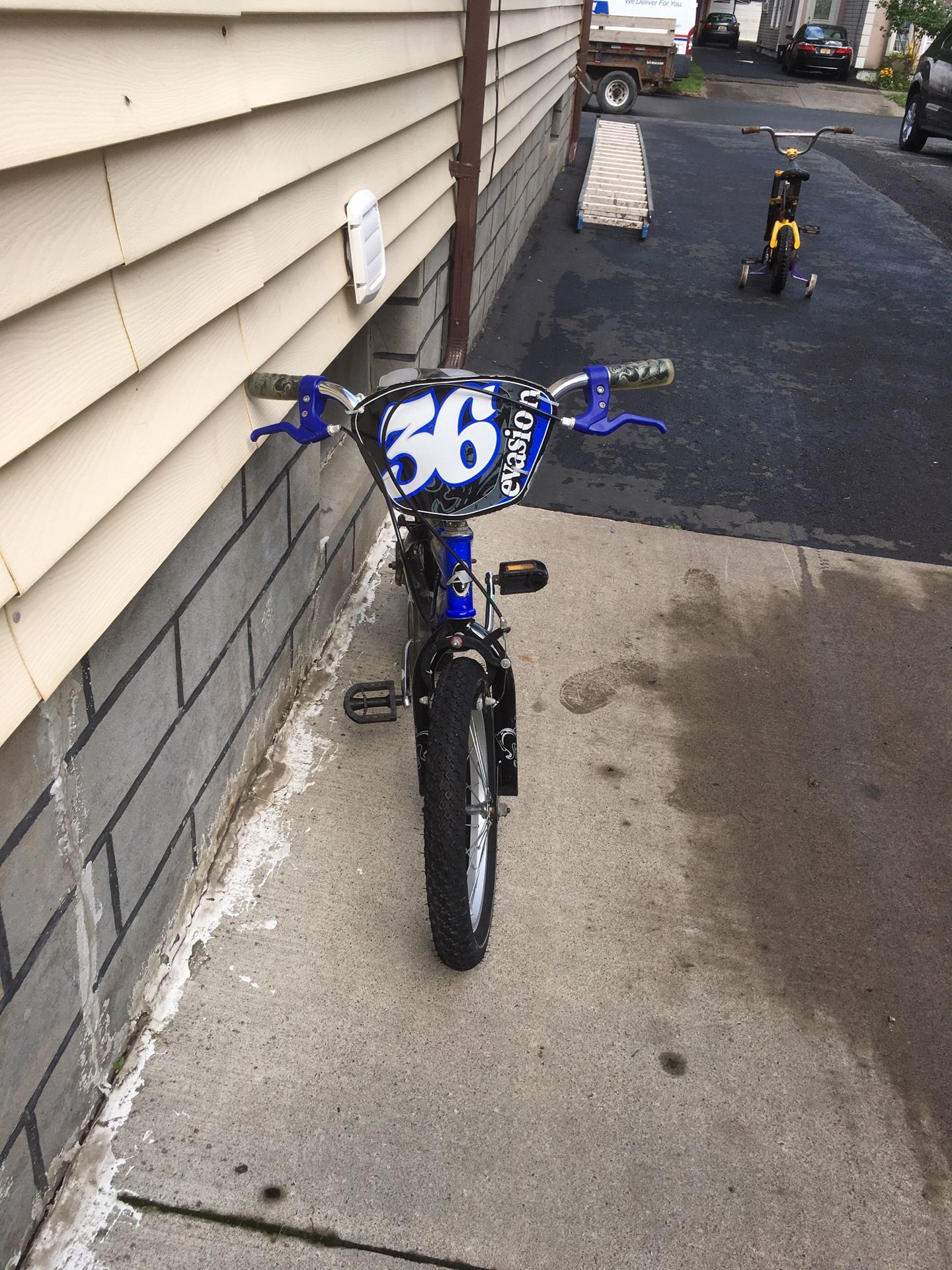 Boy bike.