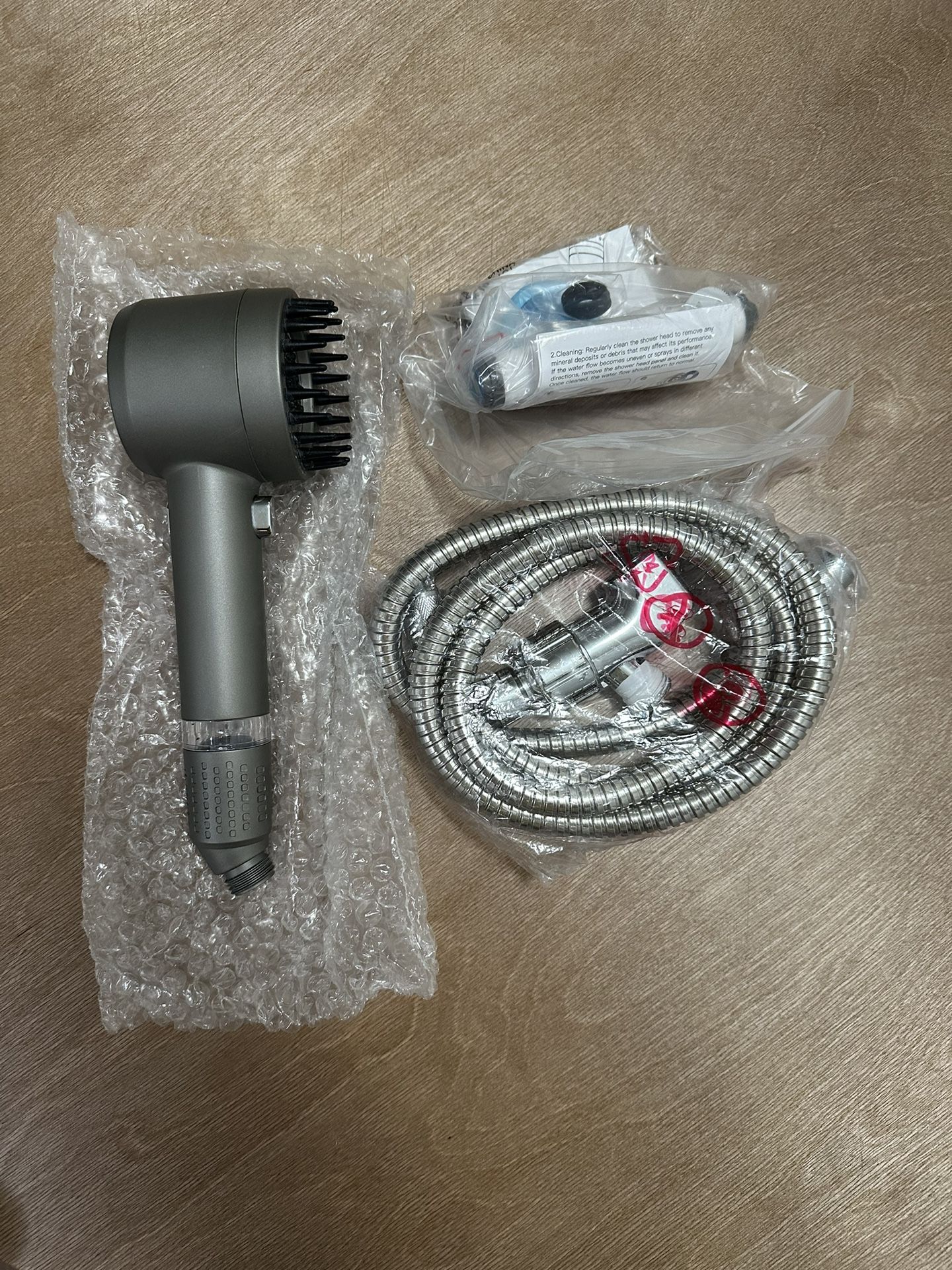 Jomst Turbocharged Shower Head