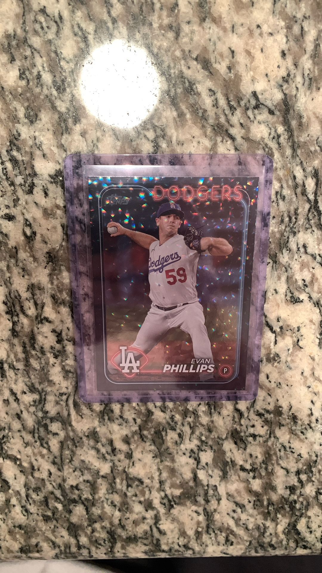 Evan Philips Los Angeles Dodgers