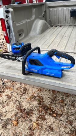 Chainsaw Kobalt 14" 40 Bolt Electric