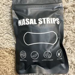 Nasal Strips for Snoring (60 Count),Nasal Strips for Breathing,Stop Snoring,Oil & Sweat Proof High-Adhesive Patch,Better Sleep & Anti Snore,Gentle On 