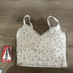 RSQ x-small crop top