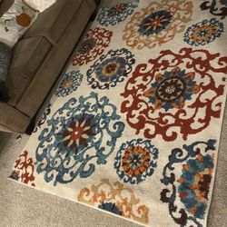 Area Rug 60x84inch 