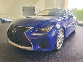 Lexus RC Model 3 1/18