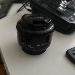 Yongnuo Digital 50mm F1.8 EF-S Lens