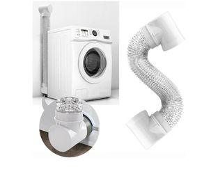 Flexible Dryer Vent Hose with Connectors