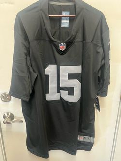 Fernando Mendoza NFL Las Vegas Raiders Black Jersey New Size 3XL