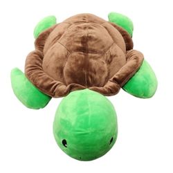 Go! Games Snoozimals Turtle Plush 20" Stuffed Animal Super Soft Security Toy