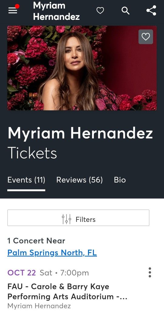 Myrian Hernandez Octubre 22 2022