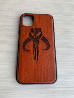 Phone 11 / XR Wooden Style Case