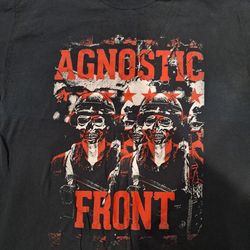 Agnostic  front Tee XL