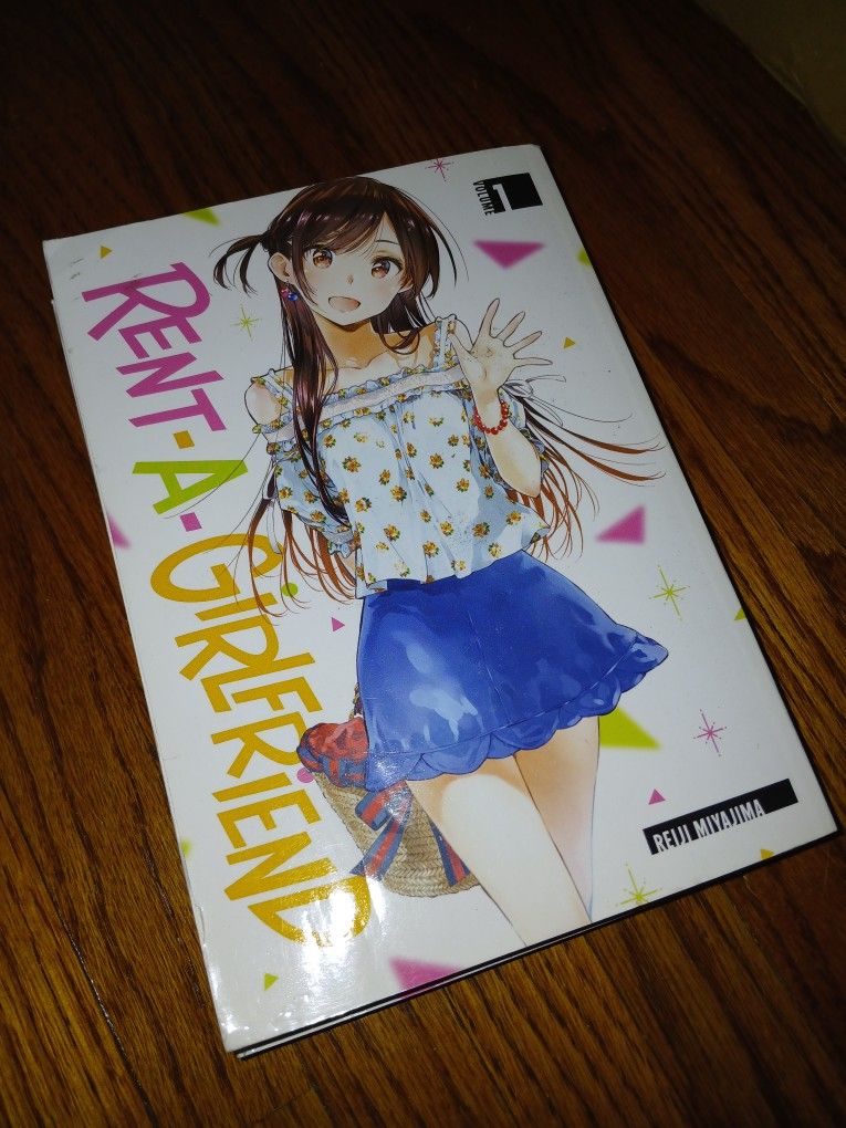Rent A Girfriend Vol 1