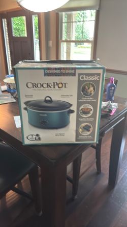 Designed to shine crockpot the original slow cooker
