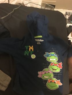 Teenage Mutant Ninja Turtles 6 months hooded shirt
