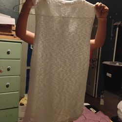 White Blouse Size Medium