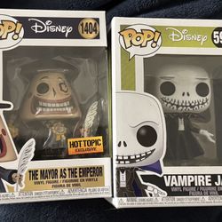 Nightmare Before Christmas Funko Pops