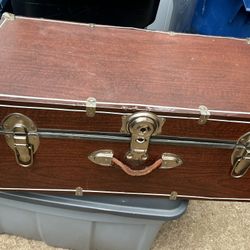 A Very Old, Antique Wagon (30” Long X 16” Wide X 12” High)