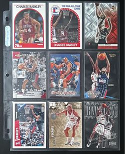 104 Charles Barkley Basketball Cards