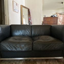 Nice Office Leather Couch 