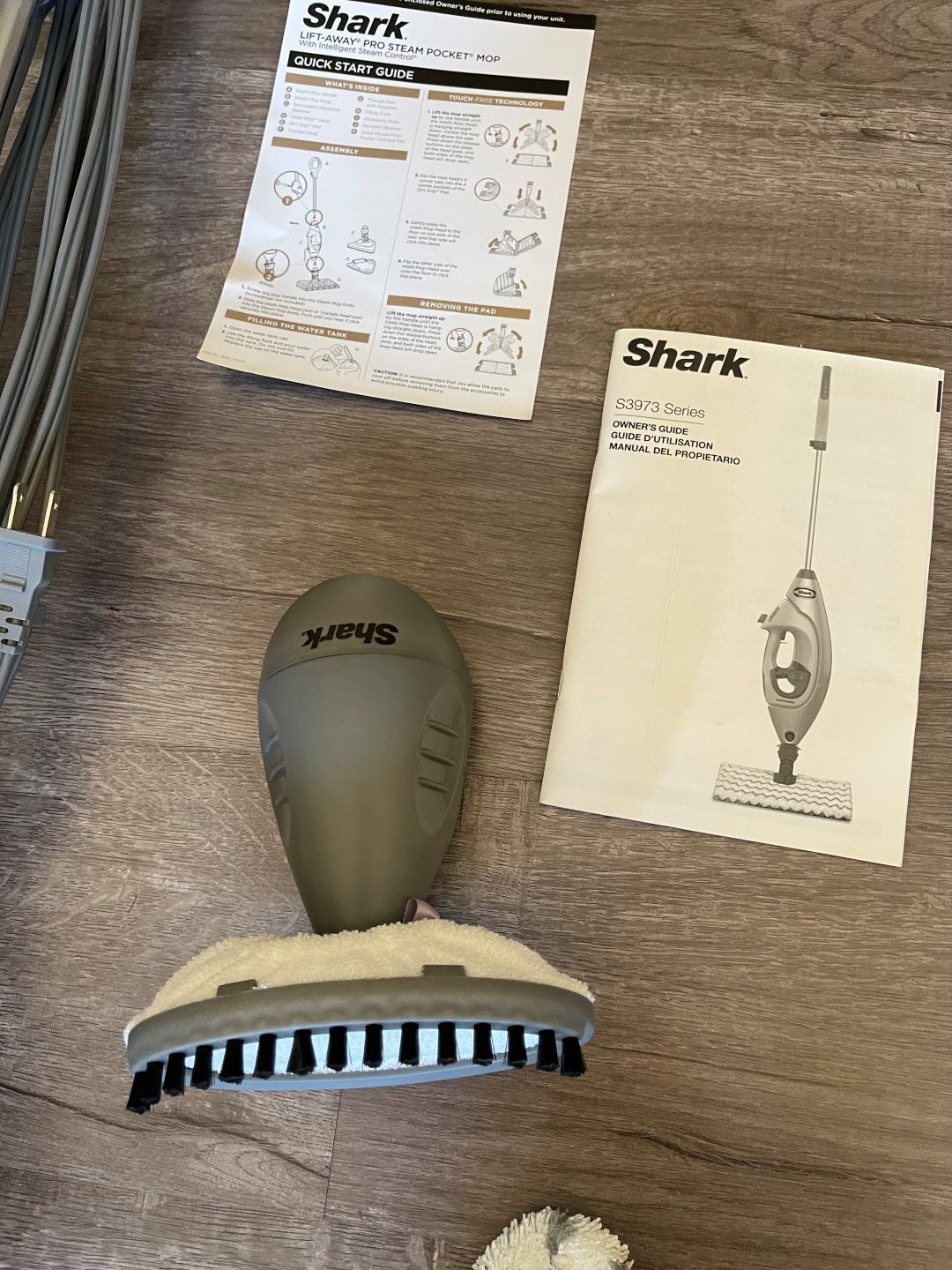 Shark S3973D Lift Away Pro Steam Pocket Mop