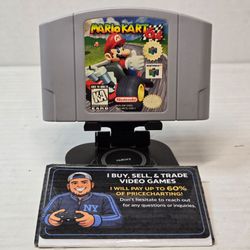Mario Kart 64 for Nintendo 64
