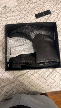Franco Cuadra Botines De Caiman Size 12