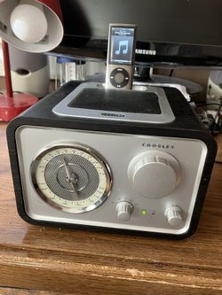 Crosley Am/fm/ipod Radio