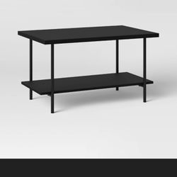 Small black Coffee Table 