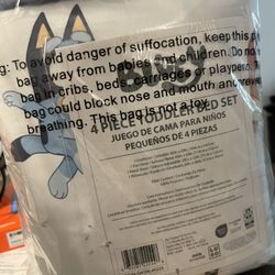 Bluey Toddler Bedset