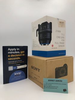 Sony FX2 Cinema Camera with IRIX 21mm t1.5 lens for limited time only at Downey Camera
