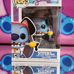 Lilo & Stitch Costume Stitch As Pongo Funko Pop! #1462
