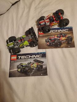 Lego Technics 42072 And 42073