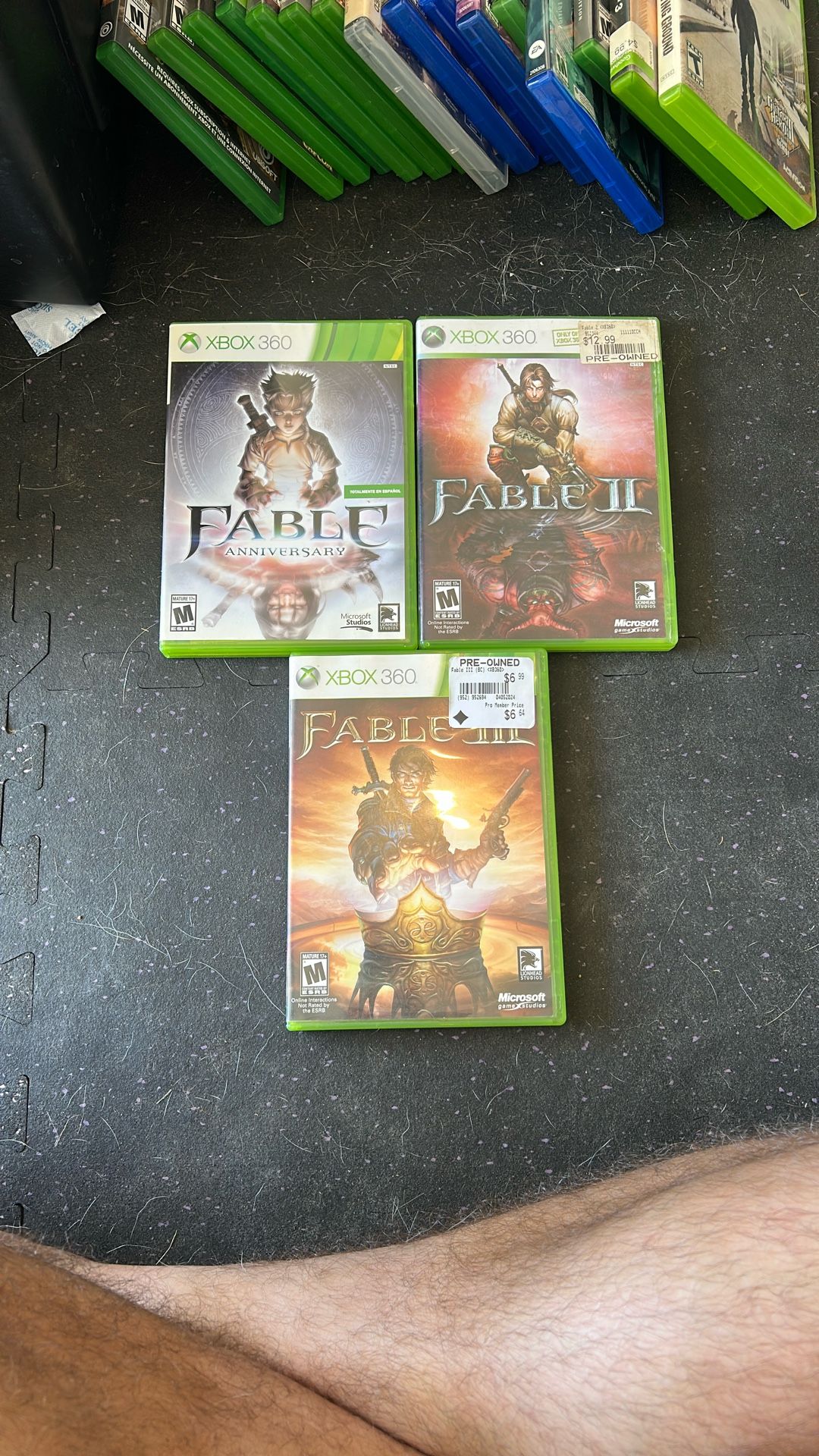Fable Trilogy