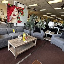 3pc Sofa And 2 Chairs Set 